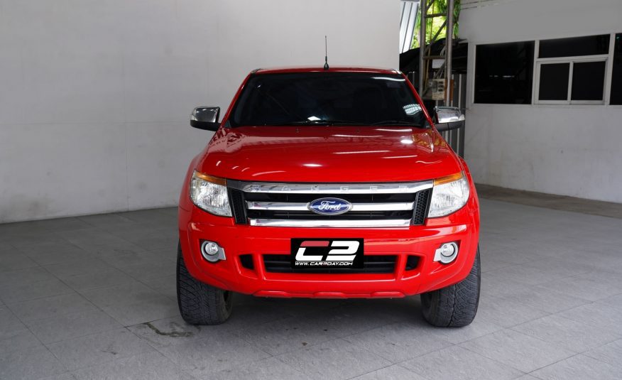 2014 FORD RANGER 2.2 XLT DOUBLECAB MT Hi-Rider