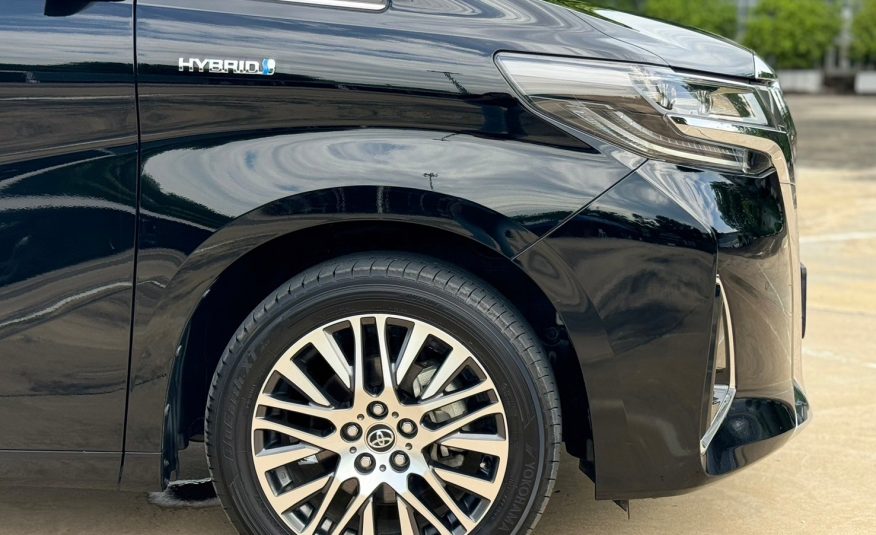 2021 Toyota Alphard 2.5 Hybrid X E Four