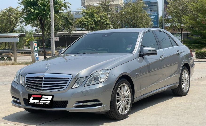 2011 Mercedes-Benz E250 CDI 2.1 W212