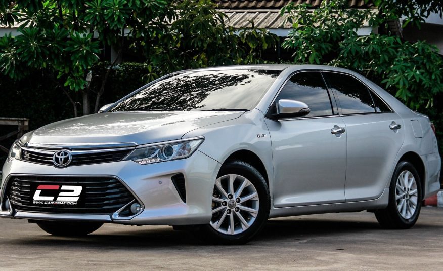 2018 TOYOTA CAMRY 2.0 G