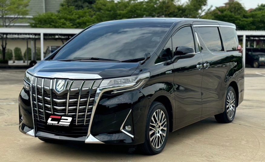 2021 Toyota Alphard 2.5 Hybrid X E Four