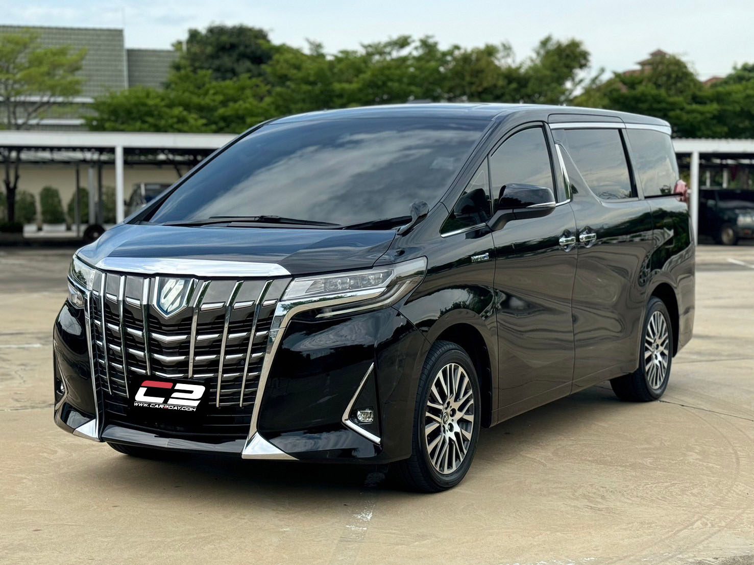 2021 Toyota Alphard 2.5 Hybrid X E Four