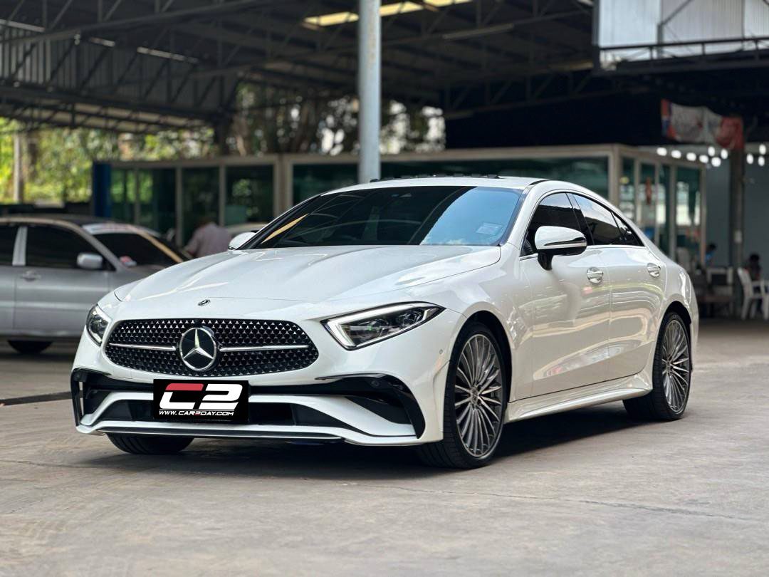 2022 Mercedes-Benz CLS220d AMG Premium Facelift