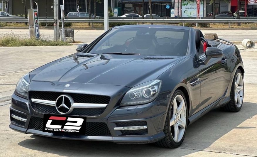 2014 Mercedes-Benz SLK200 AMG R172