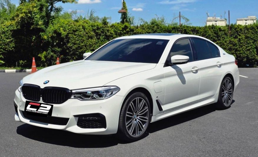 2019 BMW 530e M Sport