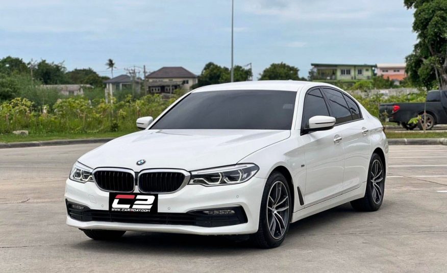 2017 BMW 520D 2.0 SPORTS