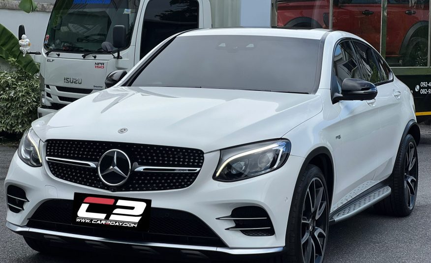 2018 Mercedes Benz GLC43 AMG Coupe 4MATIC