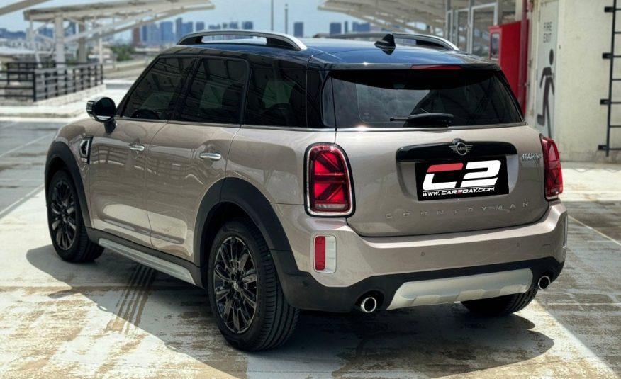 2022 Mini Cooper S Countryman Hightrim