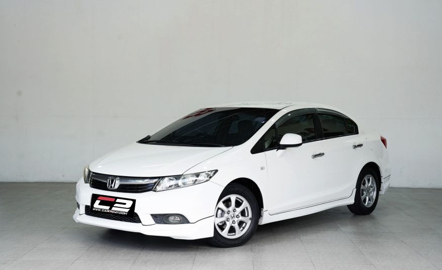 2012 HONDA CIVIC 1.8 S AT