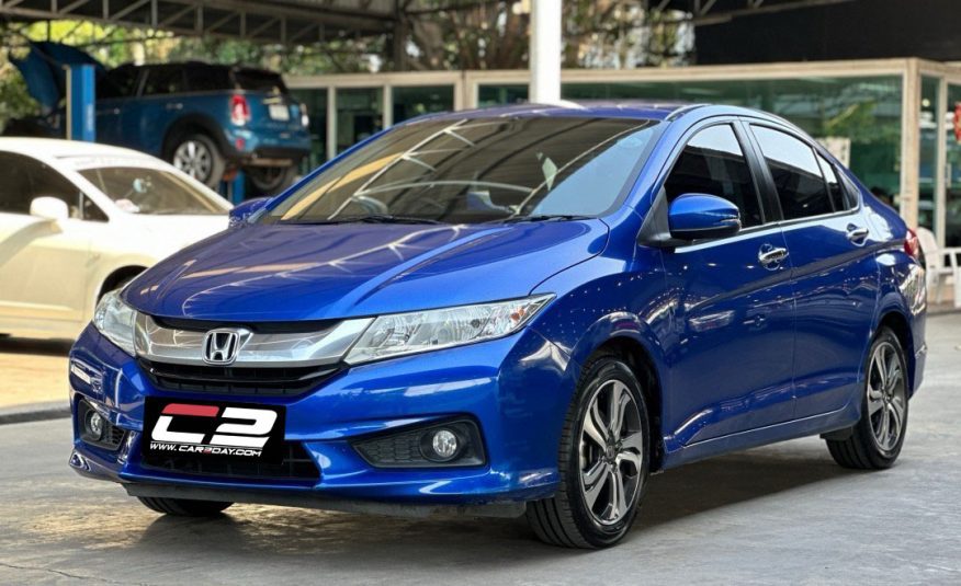 2014 HONDA NEW CITY 1.5 SV TOP