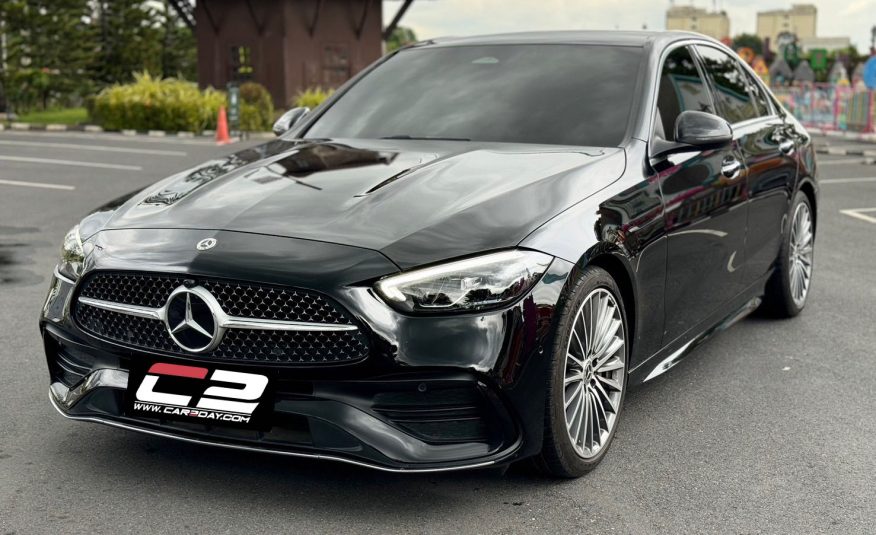 2022 Mercedes Benz C220d AMG Dymanic w206