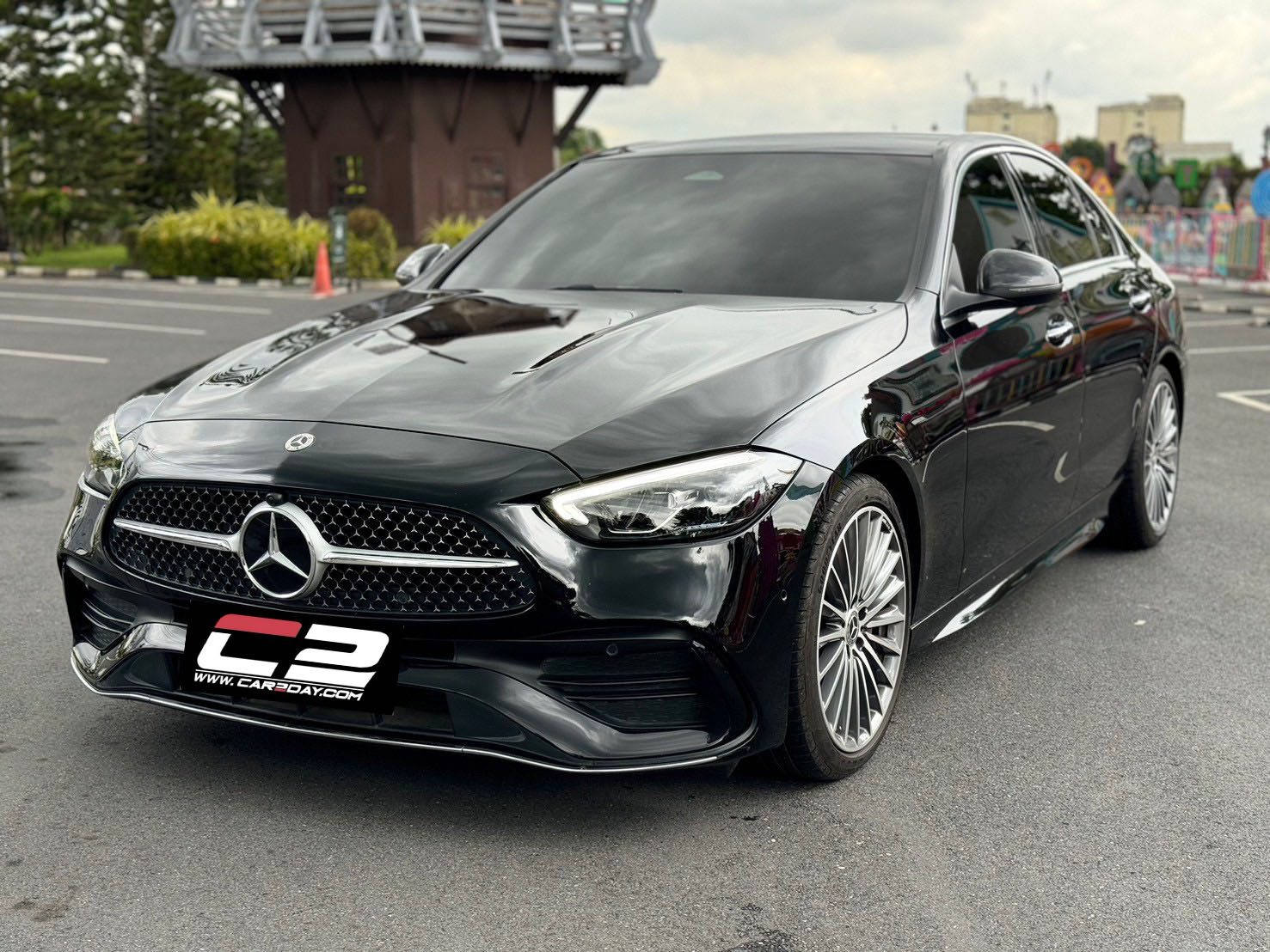 2022 Mercedes Benz C220d AMG Dymanic w206