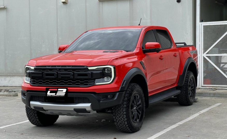 2022 Ford Ranger RAPTOR V6 3.0 Twin-Turbo 4WD