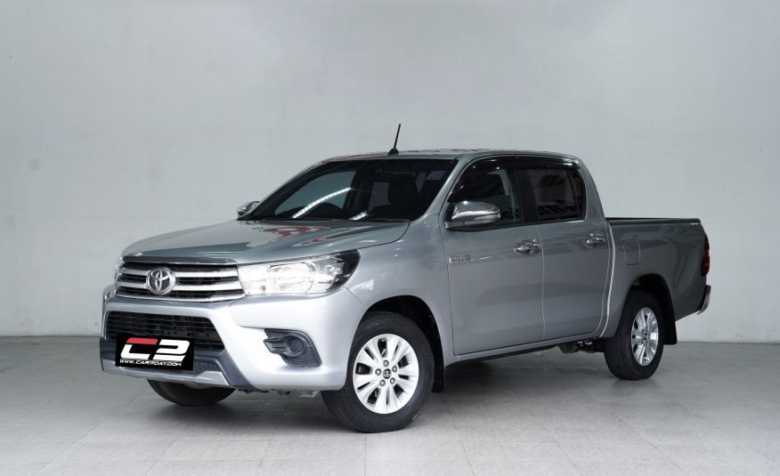 2018 TOYOTA REVO DOUBLECAB 2.4 J+ MT