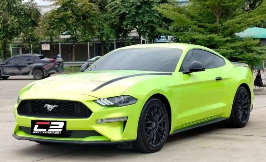 2018 Ford Mustang 2.3 Ecoboost High Performance Pack