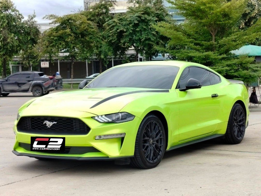 2018 Ford Mustang 2.3 Ecoboost High Performance Pack
