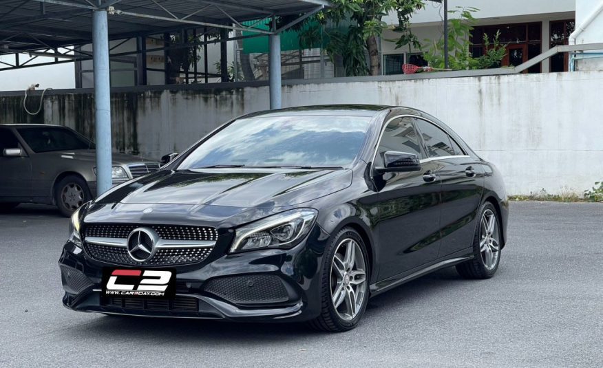 2017 Mercedes Benz CLA250 AMG