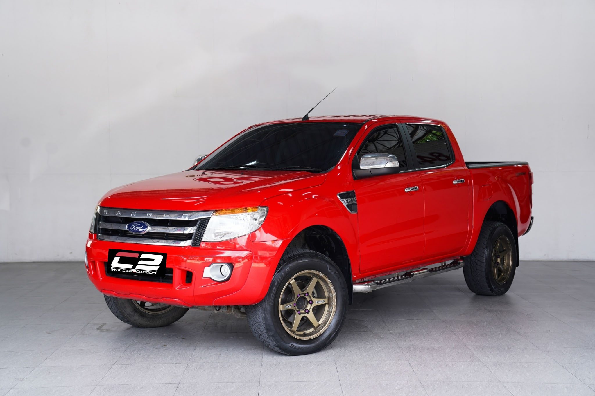 2014 FORD RANGER 2.2 XLT DOUBLECAB MT Hi-Rider
