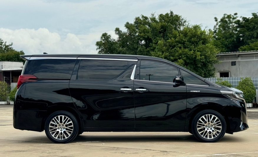 2021 Toyota Alphard 2.5 Hybrid X E Four