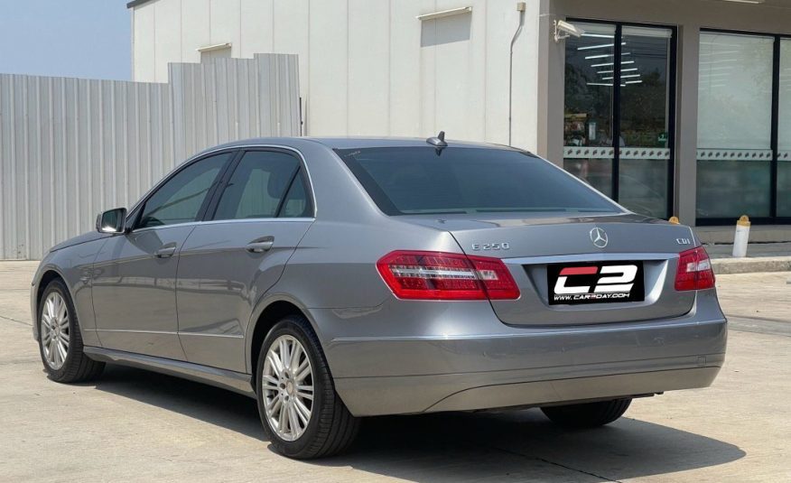 2011 Mercedes-Benz E250 CDI 2.1 W212