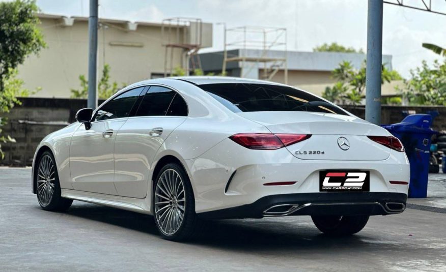 2022 Mercedes-Benz CLS220d AMG Premium Facelift