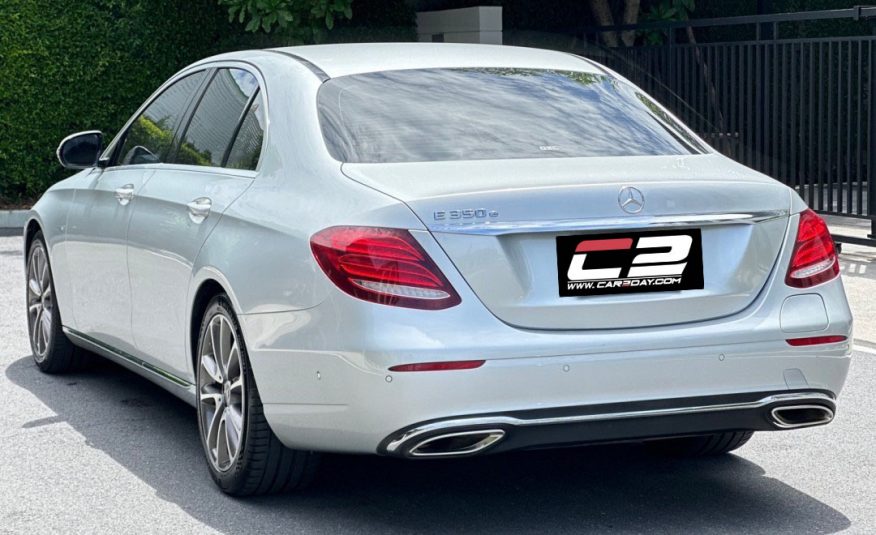 2017 Mercedes Benz E350e Avantgarde