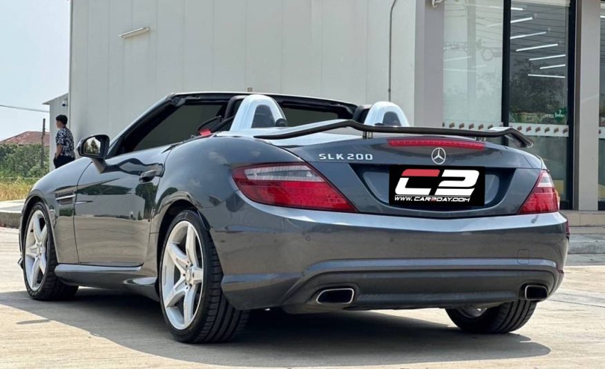 2014 Mercedes-Benz SLK200 AMG R172