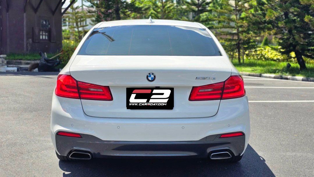 2019 BMW 530e M Sport