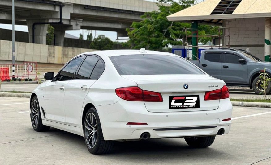 2017 BMW 520D 2.0 SPORTS