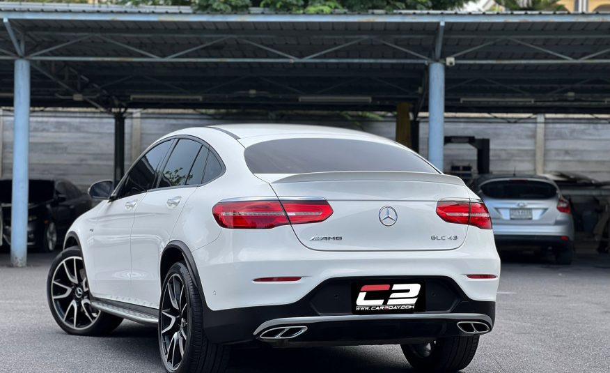 2018 Mercedes Benz GLC43 AMG Coupe 4MATIC