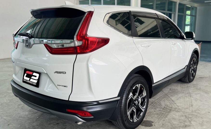 2019 Honda CR-V 4WD ES