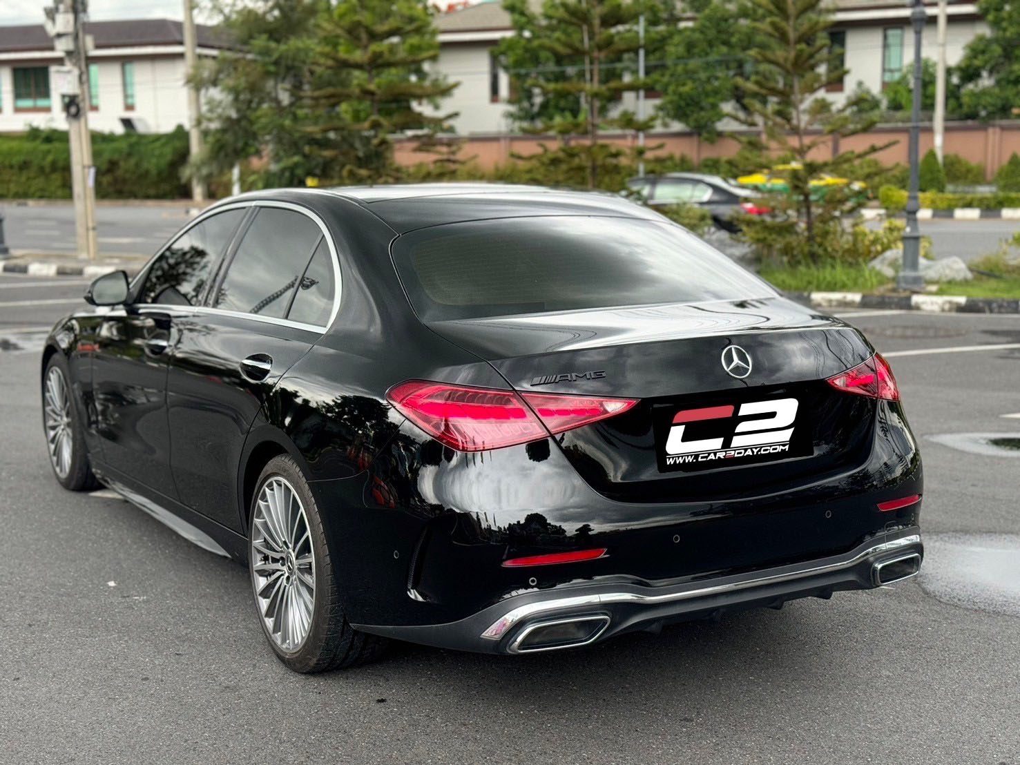 2022 Mercedes Benz C220d AMG Dymanic w206