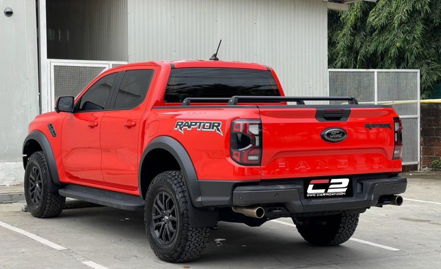 2022 Ford Ranger RAPTOR V6 3.0 Twin-Turbo 4WD