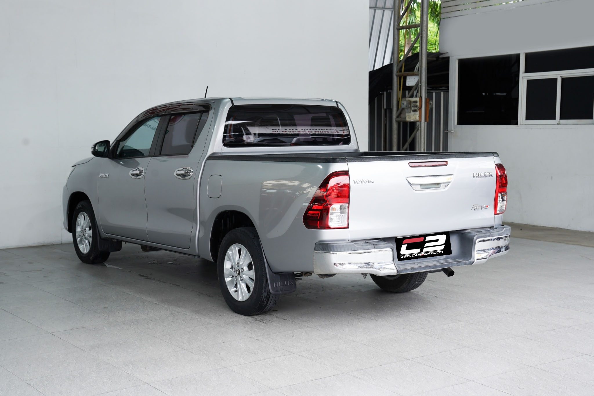 2018 TOYOTA REVO DOUBLECAB 2.4 J+ MT