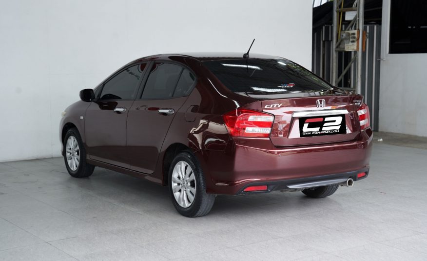 2012 HONDA CITY 1.5 V CNG AT