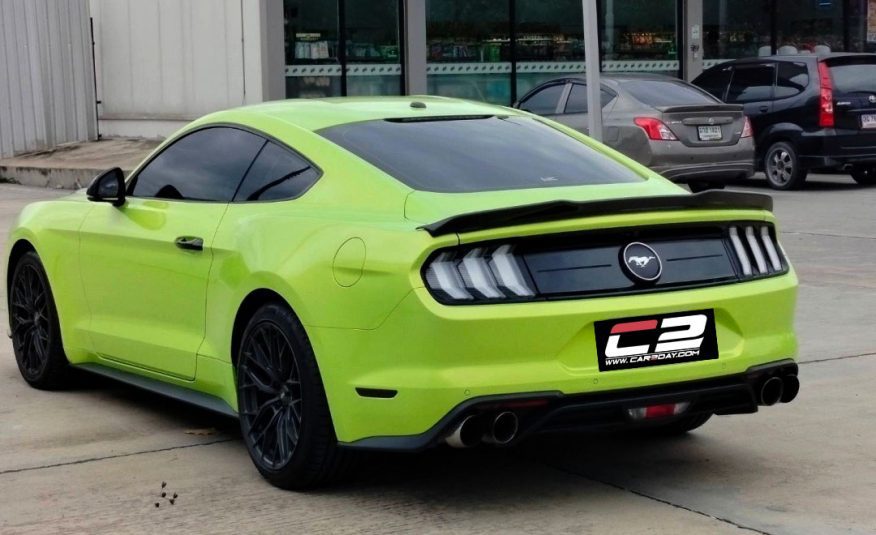 2018 Ford Mustang 2.3 Ecoboost High Performance Pack