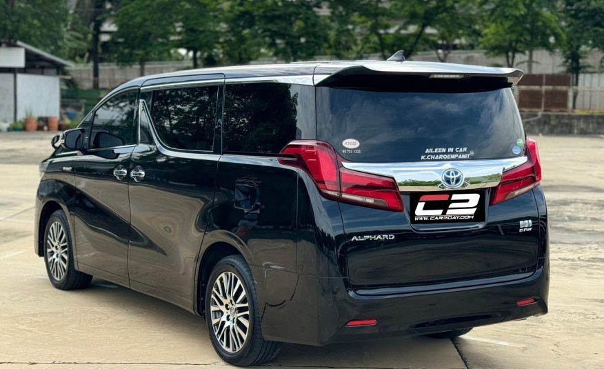 2021 Toyota Alphard 2.5 Hybrid X E Four