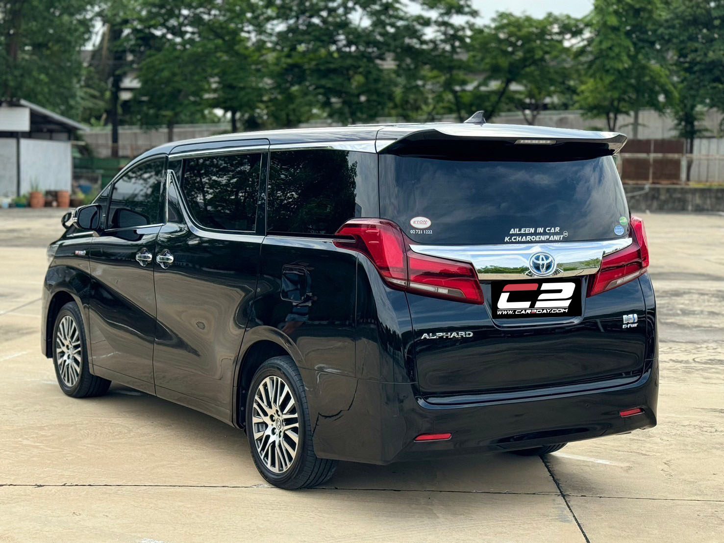 2021 Toyota Alphard 2.5 Hybrid X E Four
