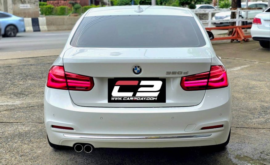 2017 BMW 320d Iconic LCI