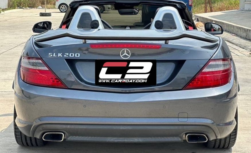 2014 Mercedes-Benz SLK200 AMG R172