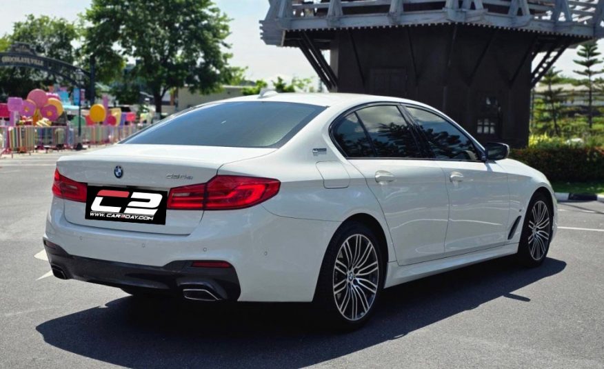 2019 BMW 530e M Sport