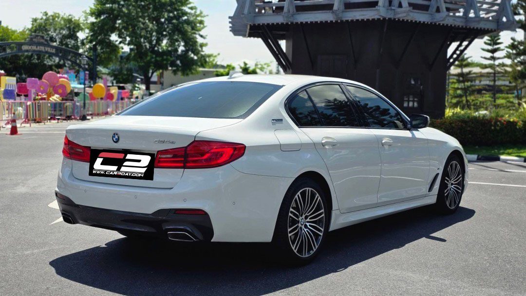 2019 BMW 530e M Sport