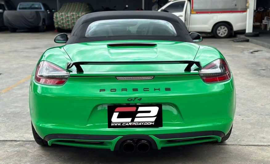 2014 Porsche 981 Boxster + TechArt