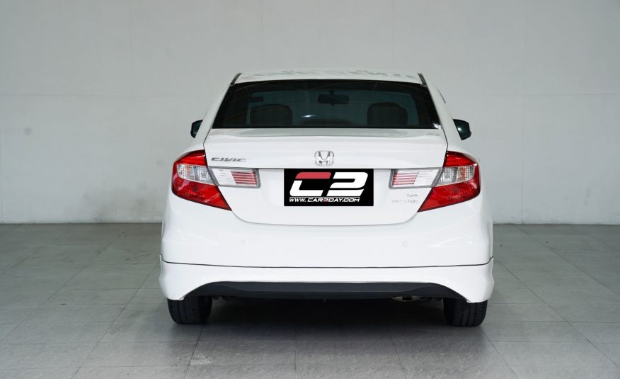 2012 HONDA CIVIC 1.8 S AT