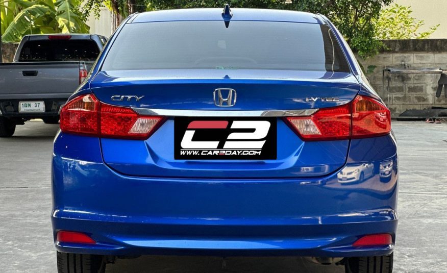 2014 HONDA NEW CITY 1.5 SV TOP