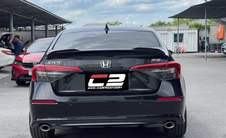 2022 HONDA CIVIC FE RS TOP CVT FWD 1.5