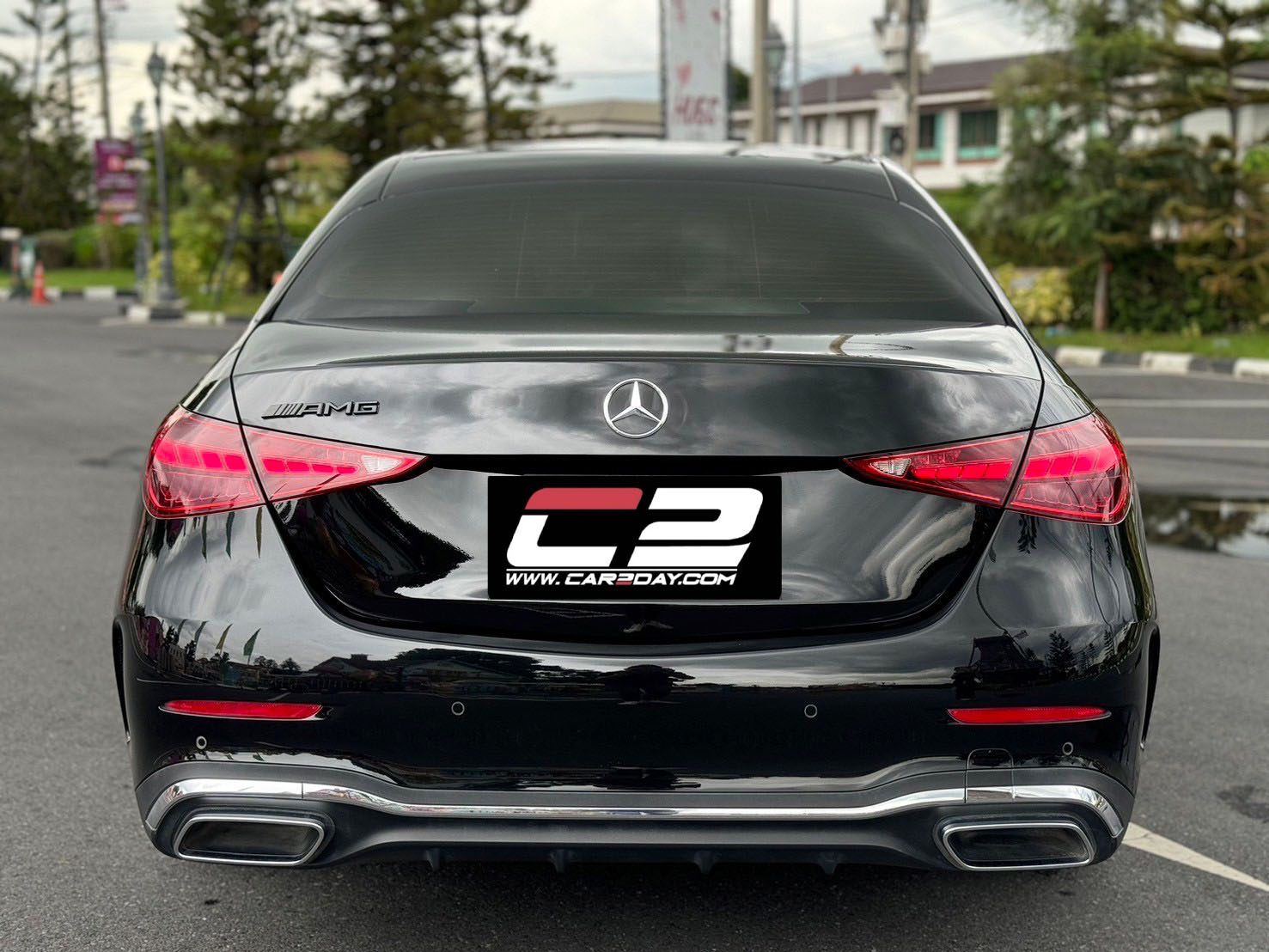 2022 Mercedes Benz C220d AMG Dymanic w206