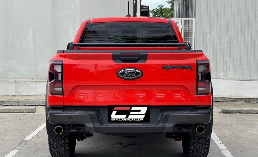 2022 Ford Ranger RAPTOR V6 3.0 Twin-Turbo 4WD