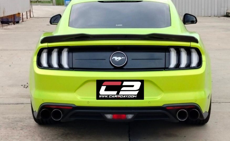 2018 Ford Mustang 2.3 Ecoboost High Performance Pack