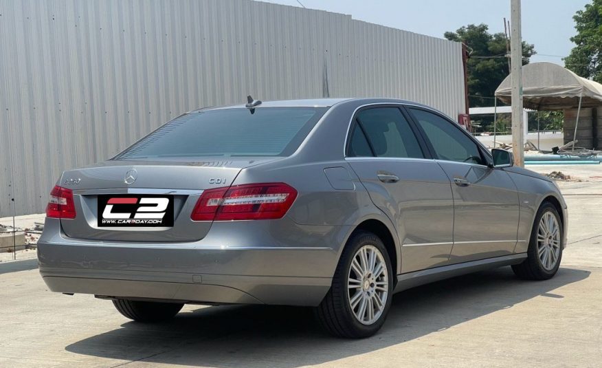 2011 Mercedes-Benz E250 CDI 2.1 W212